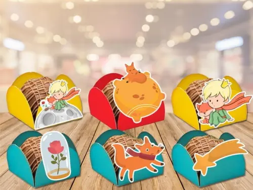 Forminhas para Doces o Pequeno Príncipe