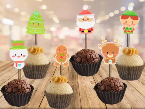 Topper de Natal
