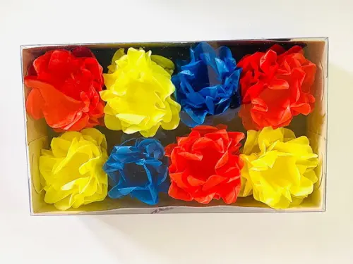 Forminhas de Doces Finos Luxo de Seda Anitta 85 - 40 Unids