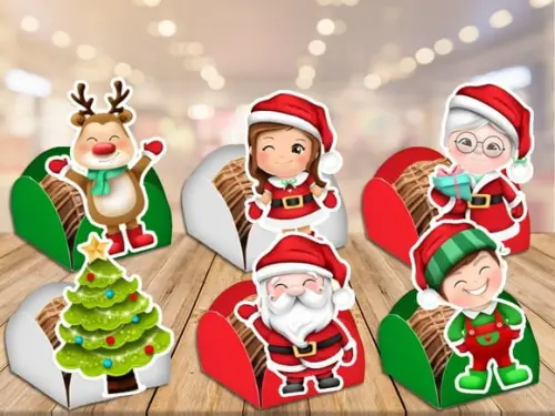 Forminhas de Natal