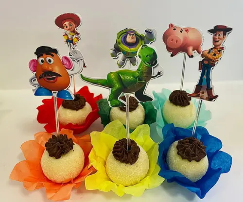 Forminhas Toy Story e Toppers