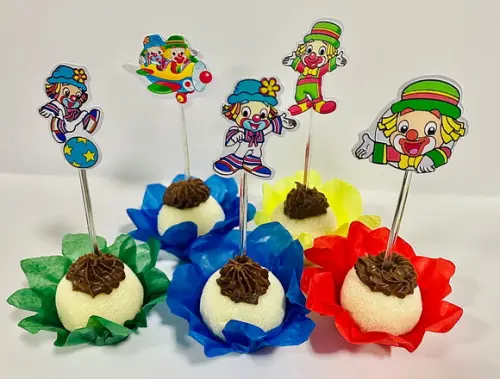 Forminhas Patati Patata e Toppers Luxo
