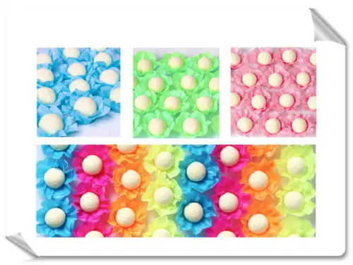 Passarinhos - Forminhas Luxo de Seda + Toppers