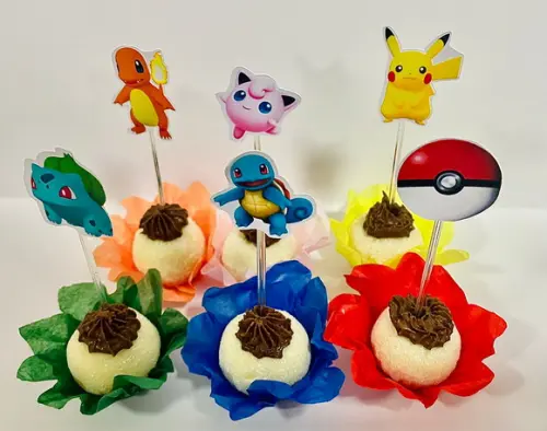 Forminhas Pokemon e Toppers Luxo