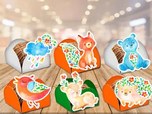 forminhas primavera dos animais