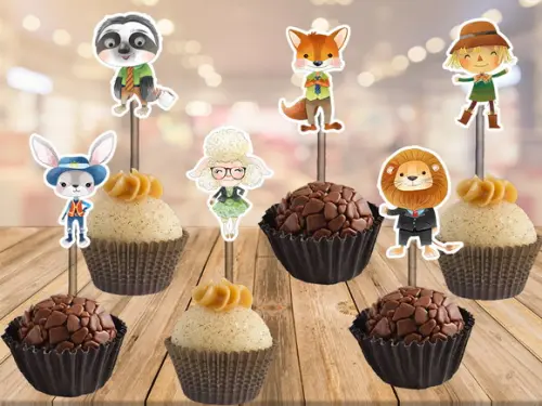 topper zootopia