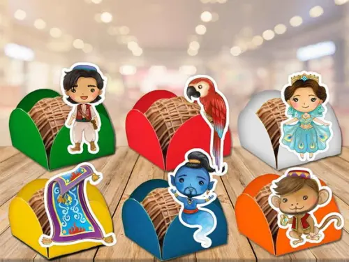 forminhas aladdin