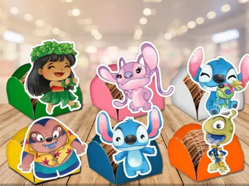 forminhas lilo e Stich