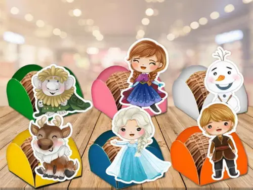 forminhas frozen