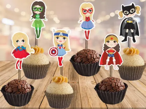 topper super hero girls