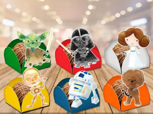 forminhas star wars
