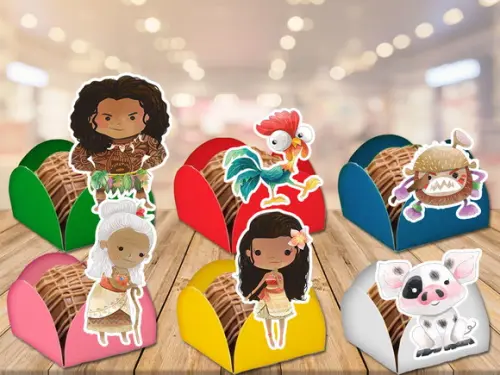 forminhas moana