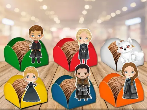 forminhas game of thrones