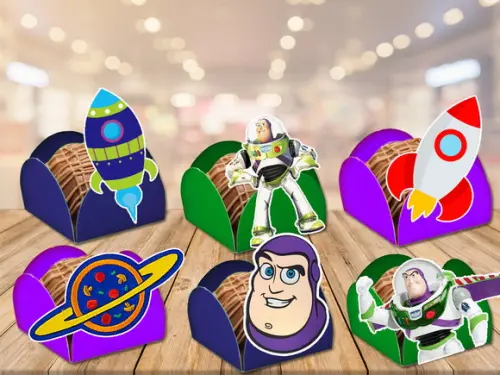 forminhas buzz lightyear