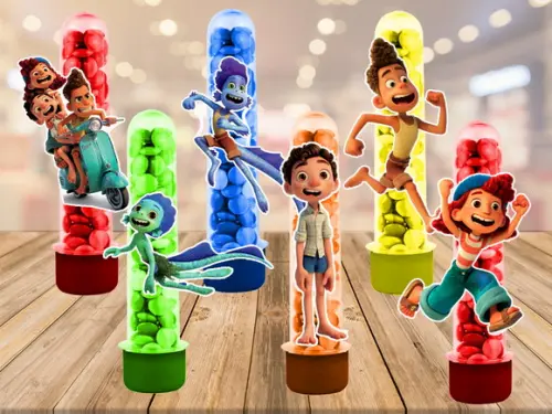 apliques para tubetes Luca Disney