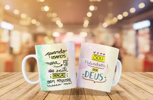 Caneca Religiosa