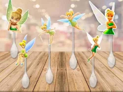 colherzinha personalizada sininho tinkerbell