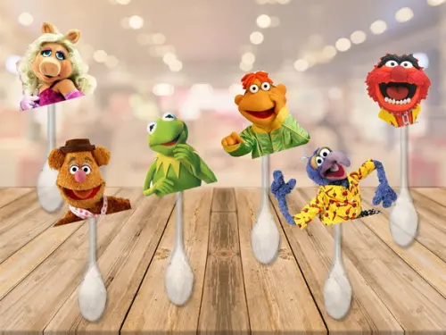 colherzinha personalizada os muppets