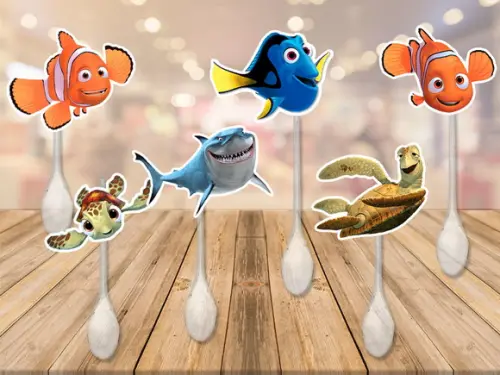 colherzinha personalizada procurando nemo