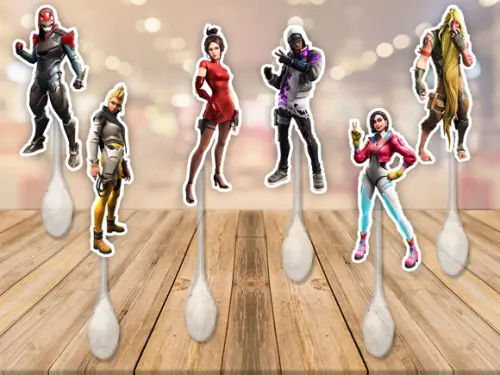 colherzinha personalizada fortnite