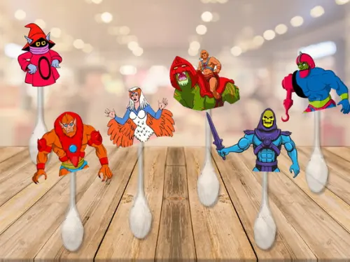 colherzinha personalizada he-man