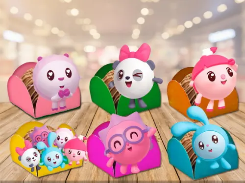 forminhas baby riki- 100 unidades