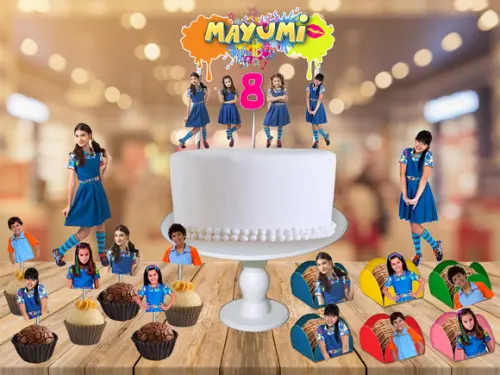 kit festa chiquititas