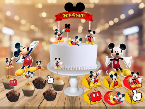 kit festa mickey mouse