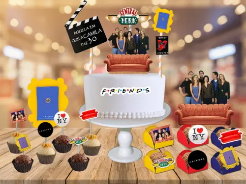 kit festa friends