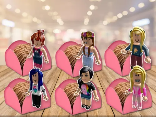 forminhas roblox menina- 100 unidades