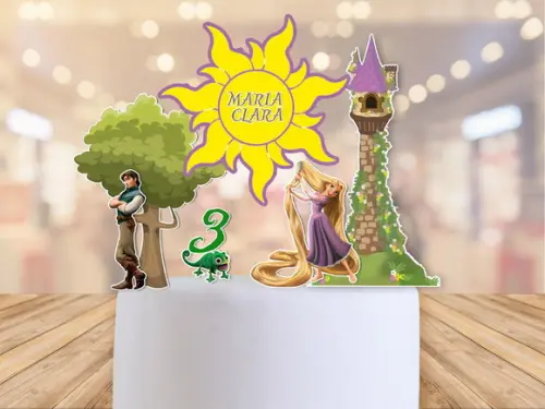 kit festa rapunzel