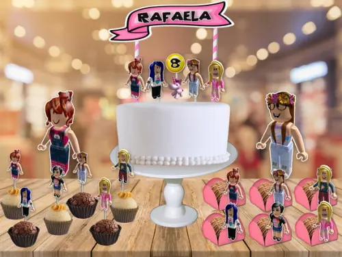 kit roblox menina