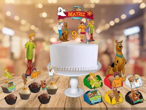 kit festa Scooby-Doo