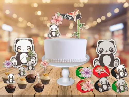 kit festa panda