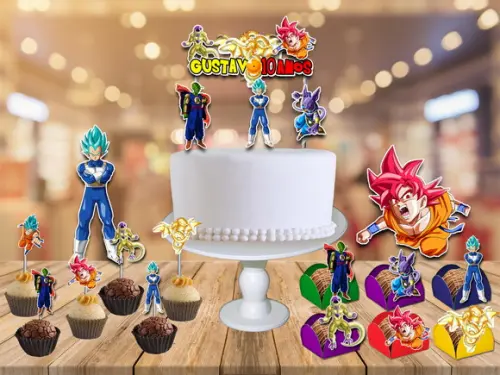 kit festa dragonball super