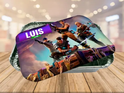 tampa de marmitinha fortnite - FRETE GRÁTIS
