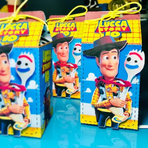 Caixa Milk Toy Story Garfinho - 10 unidades