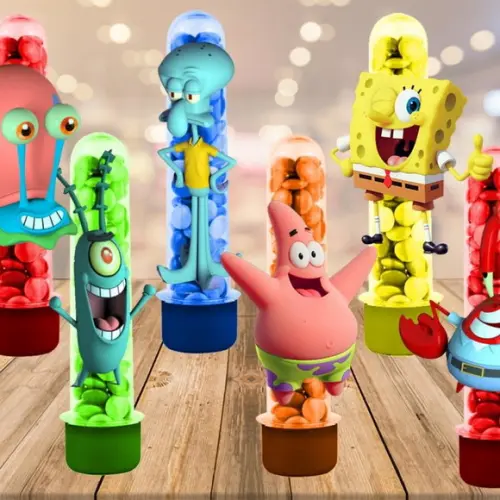 boteco - apliques para tubetes - 50 unidades