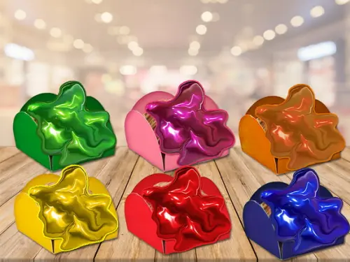 forminhas slime- 100 unidades