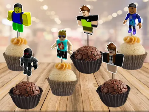 topper roblox - 100 unidades