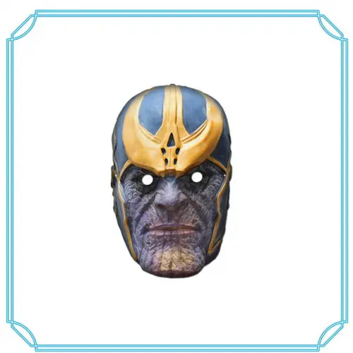 máscara thanos