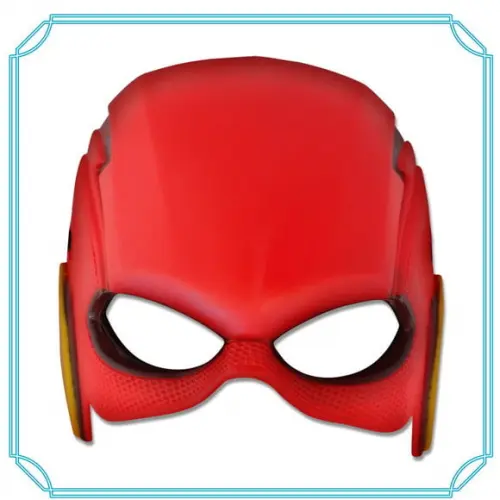 máscaras Flash - kit com 10 unidades