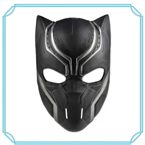 Máscara Pantera Negra - kit com da unidades