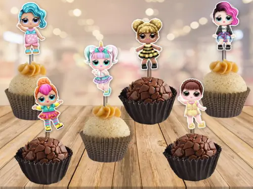 topper lol surprise - 100 unidades