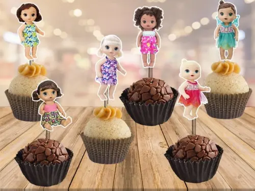 topper baby alive - 100 unidades