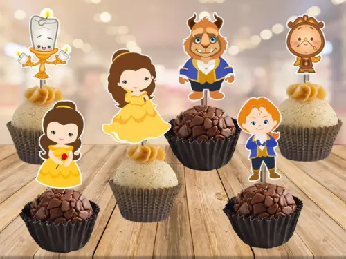 topper de doces