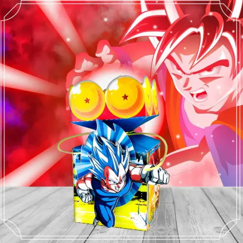 Dragon ball super - caixa bala - 10 unidades