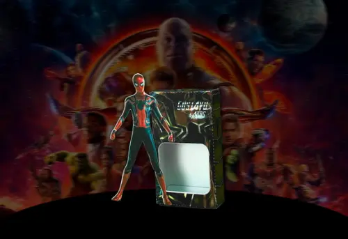 porta balinhas do Homem Aranha Spiderman - 10 unidades