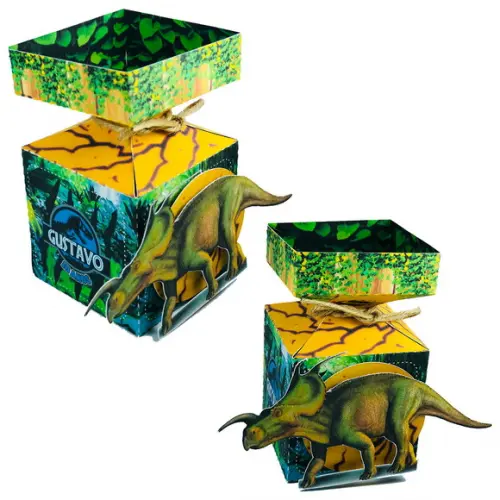 Jurrasic World meia bala dinossauros - 10 unidades