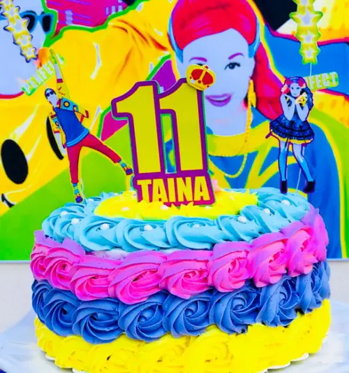 Topo de bolo Just Dance - Music Teen - balada FRETE GRÁTIS